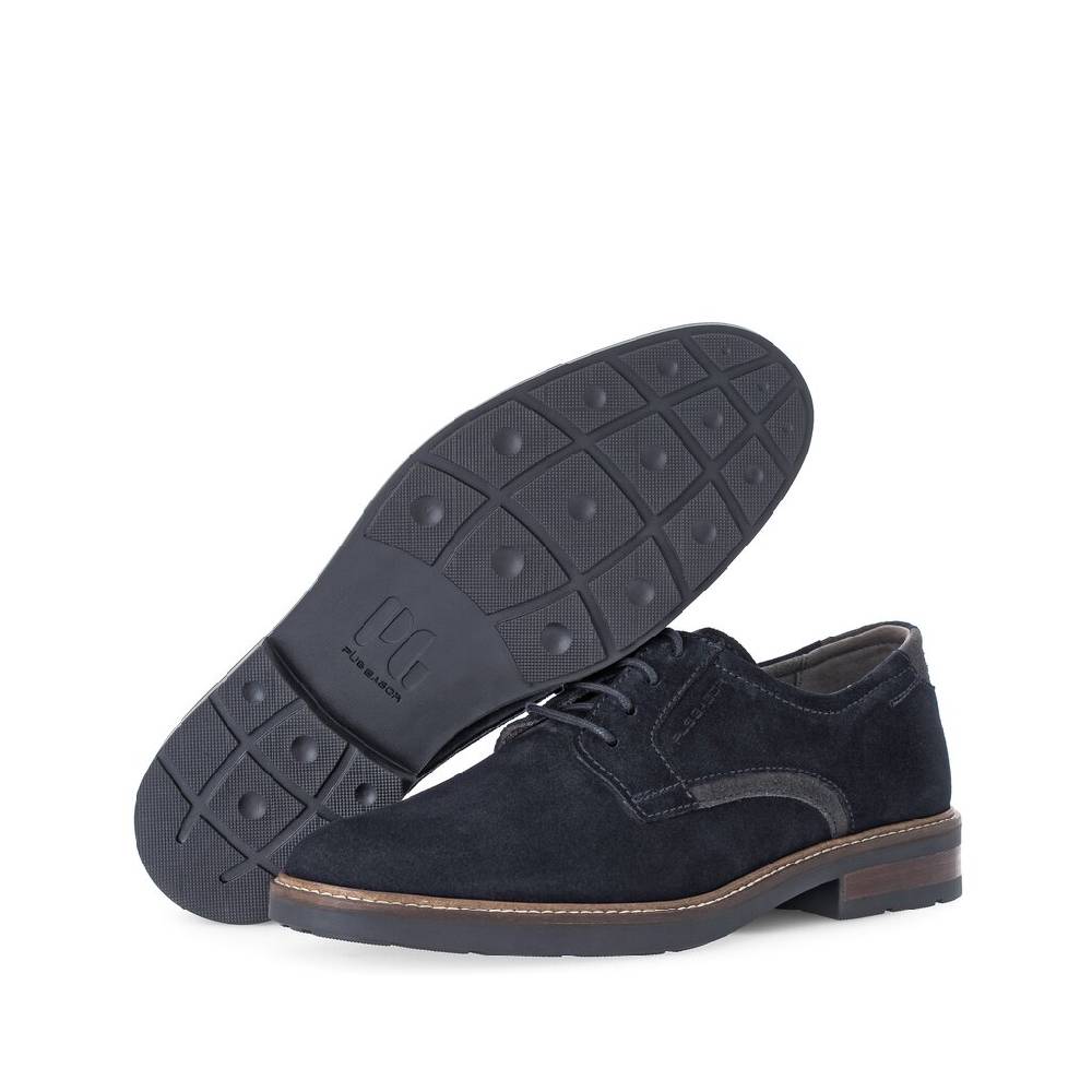 Pius Gabor Pius Gabor Schnürschuh blau Schlussverkauf