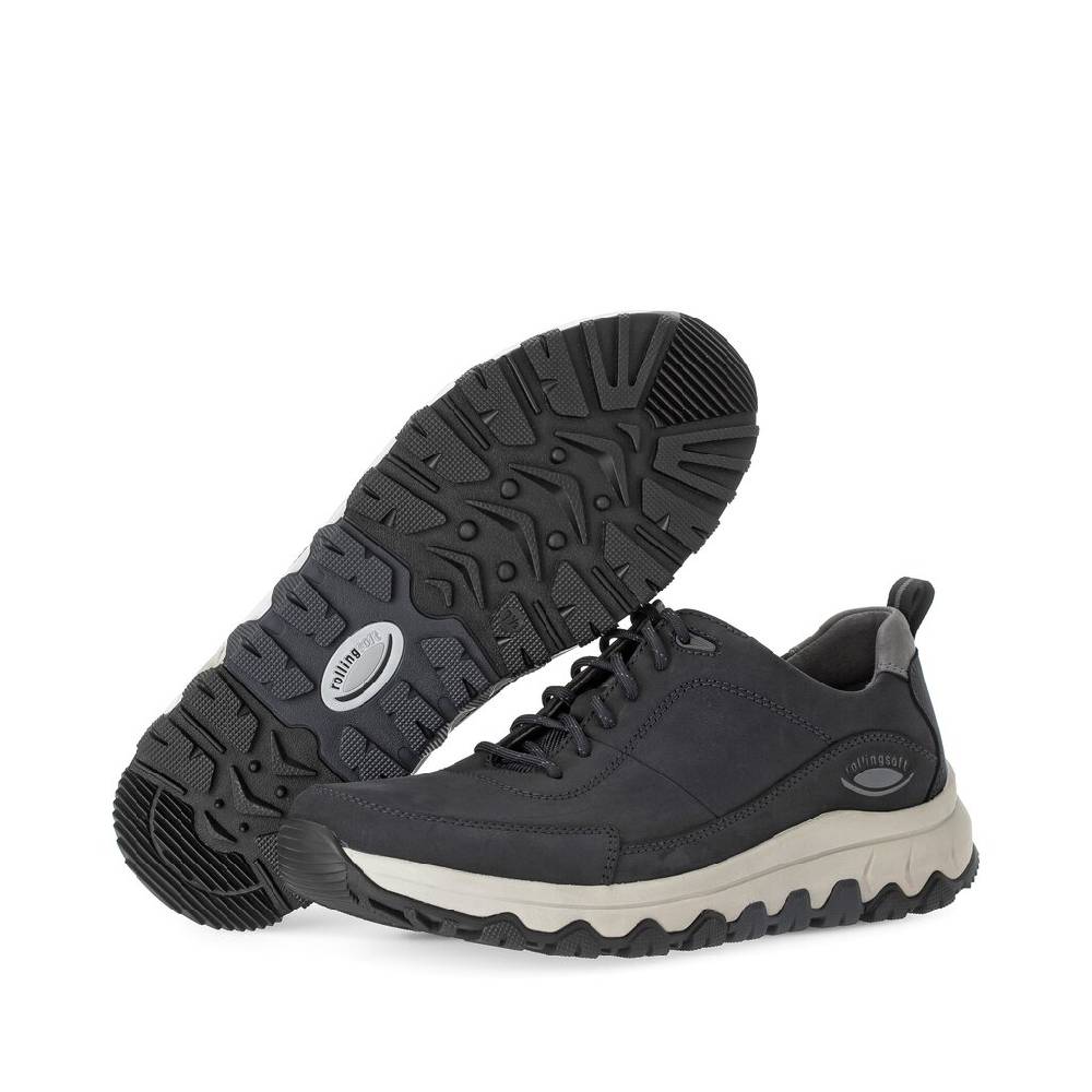 Pius Gabor rollingsoft Sneaker low blau Günstiger Verkauf