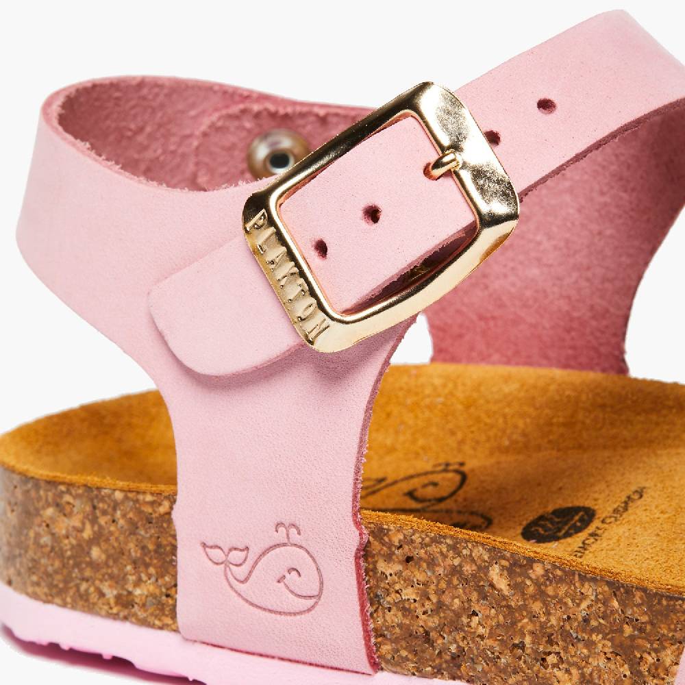 Plakton Andrea Pink Nobuck Begrenzt auf 3 Tage