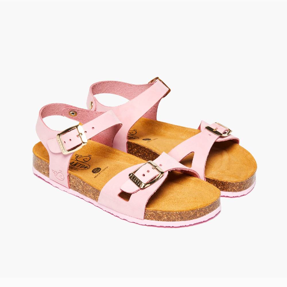 Plakton Andrea Pink Nobuck Begrenzt auf 3 Tage