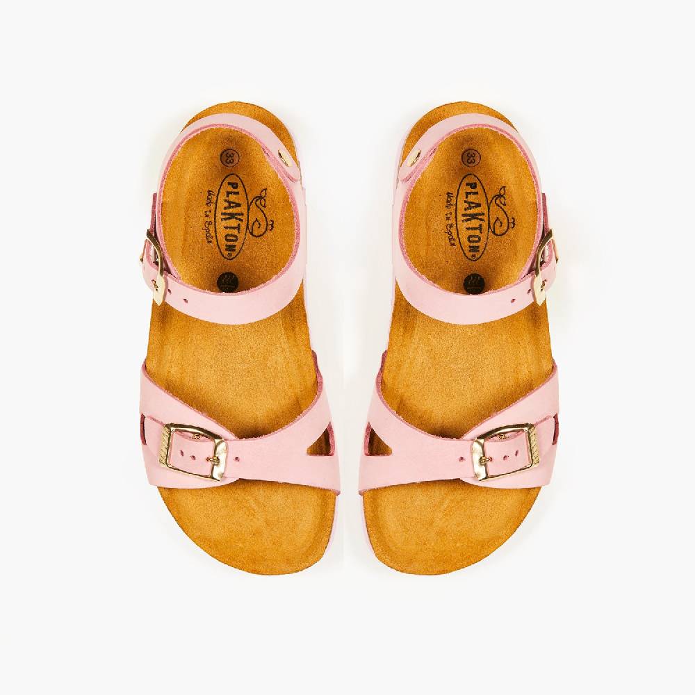 Plakton Andrea Pink Nobuck Begrenzt auf 3 Tage