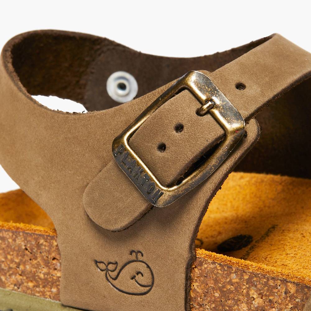 Plakton Andros Khaki Nobuck Speichern exportieren