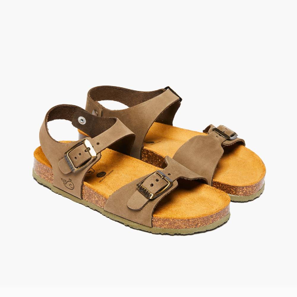 Plakton Andros Khaki Nobuck Speichern exportieren