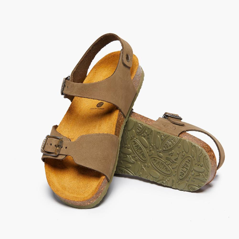 Plakton Andros Khaki Nobuck Speichern exportieren