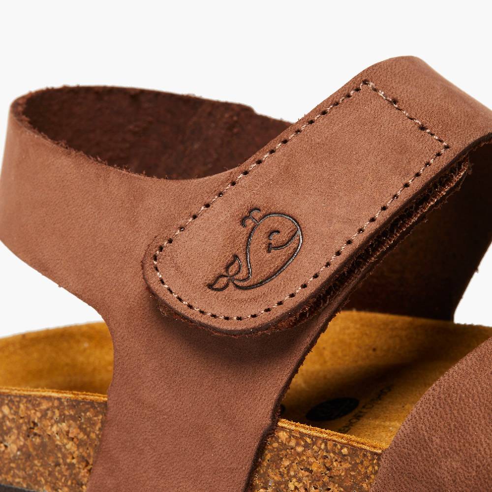 Plakton Tahiti Brown Nobuk Im Verkauf
