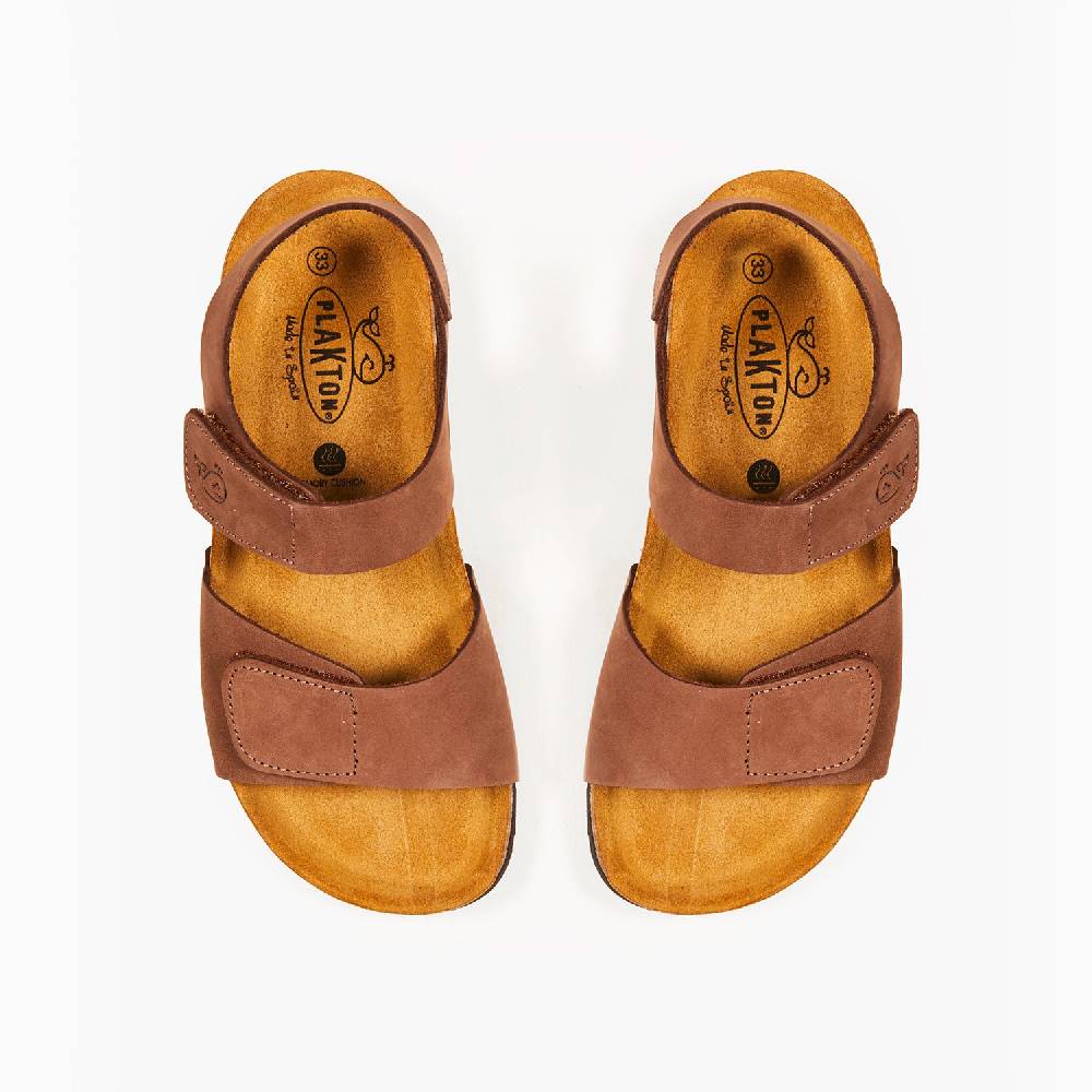 Plakton Tahiti Brown Nobuk Im Verkauf
