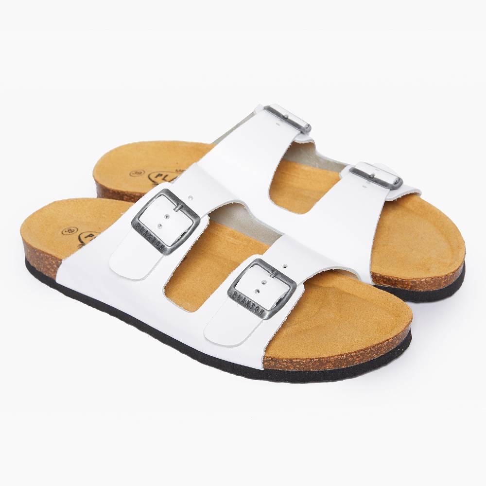 Plakton Formentera Weißes Leder Rabatte dieses Monats