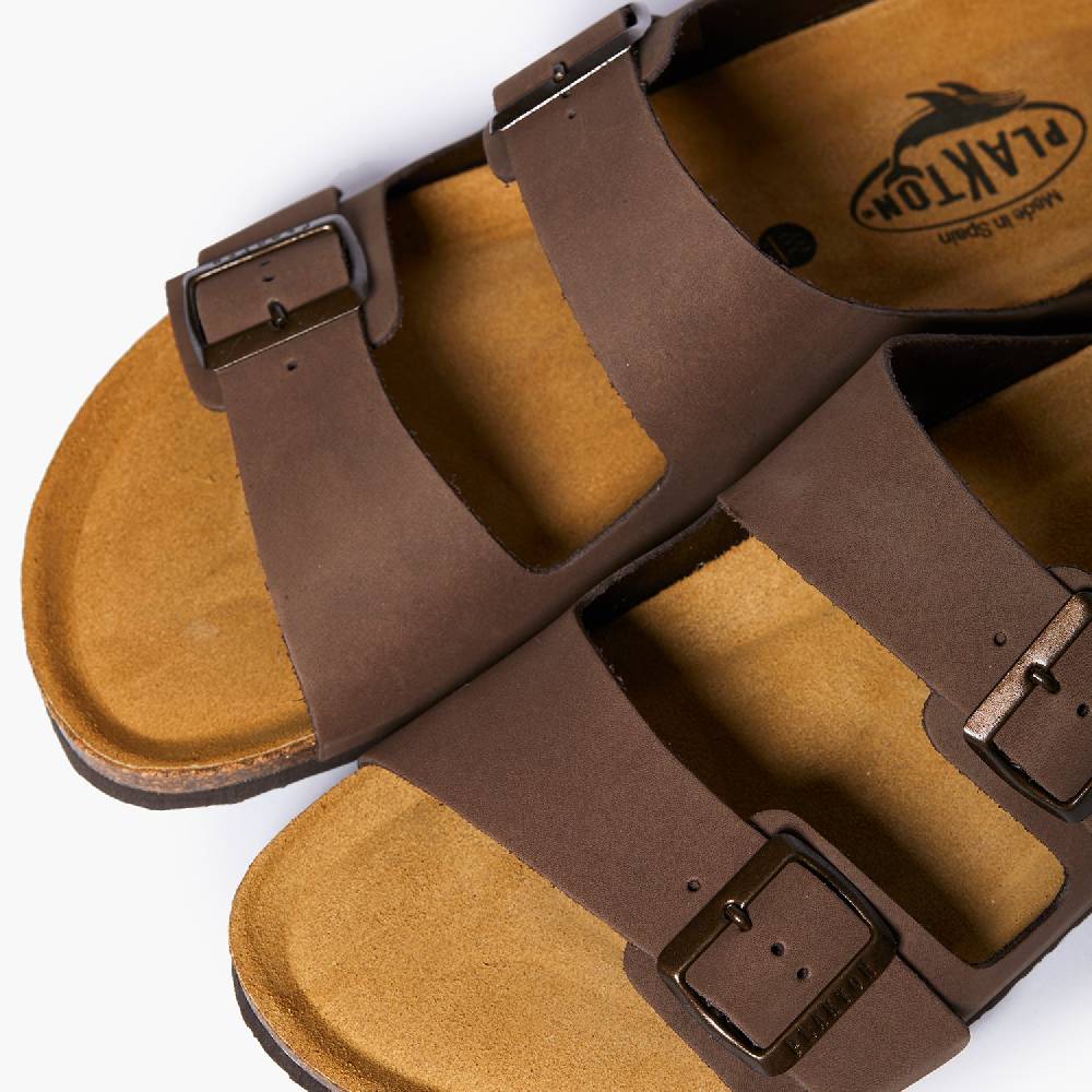 Plakton Formentera Brown Nobuck Blitzverkäufe