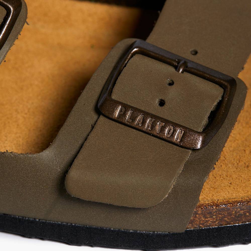 Plakton Formentera Khaki Nobuck Kostenloser Versand