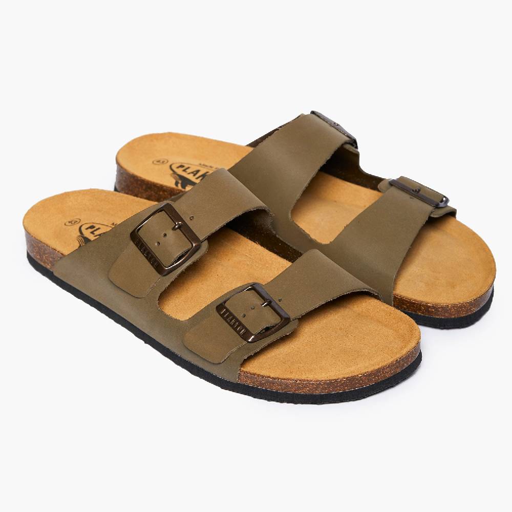 Plakton Formentera Khaki Nobuck Kostenloser Versand