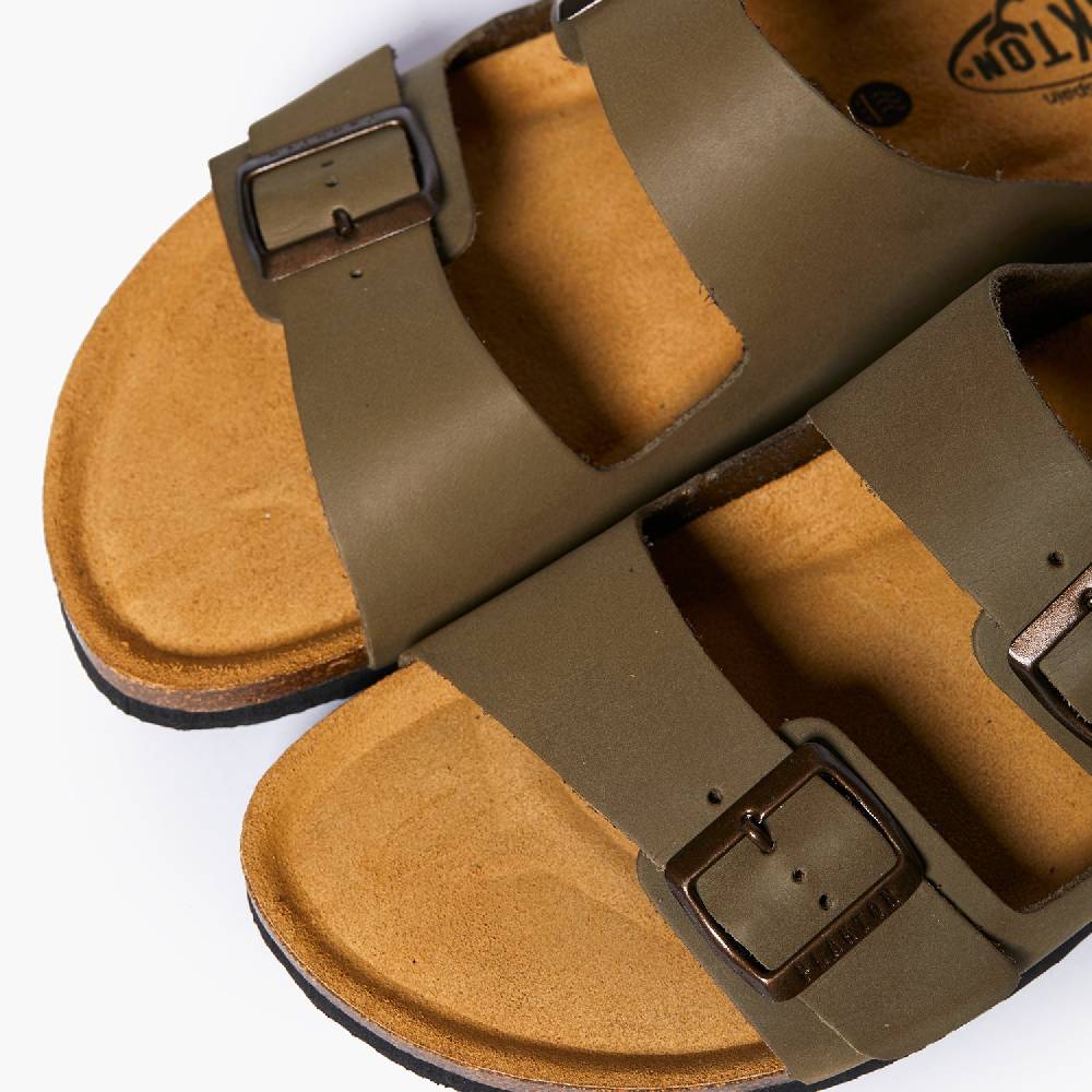 Plakton Formentera Khaki Nobuck Kostenloser Versand