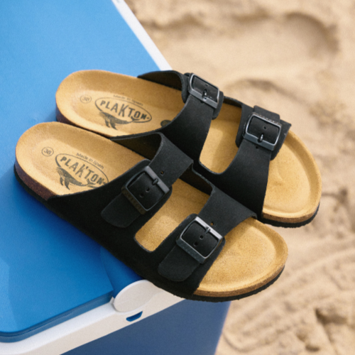 Plakton Formentera Black Nobuck Limitierter Zeitrabatt