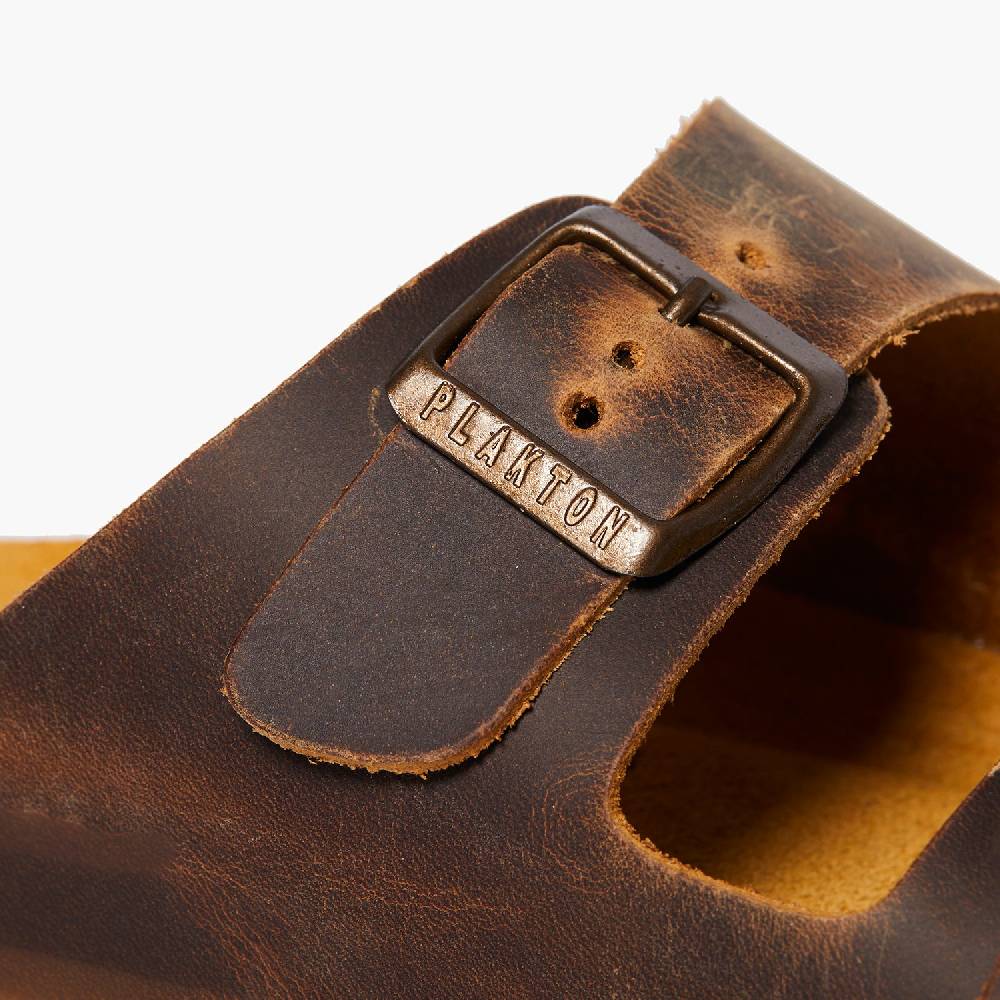 Plakton Formentera Vintage-Brown Classic Großer Ausverkauf