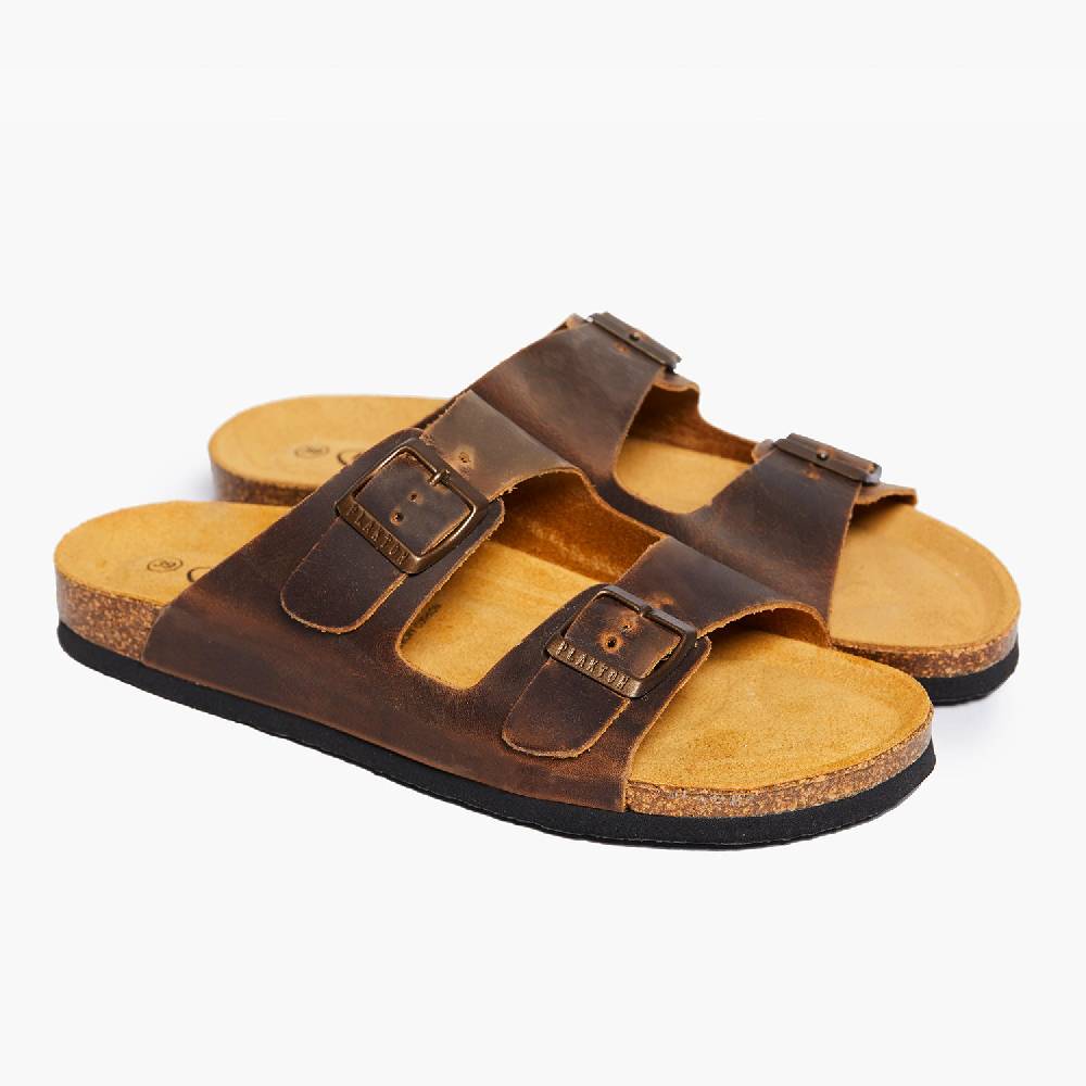 Plakton Formentera Vintage-Brown Classic Großer Ausverkauf