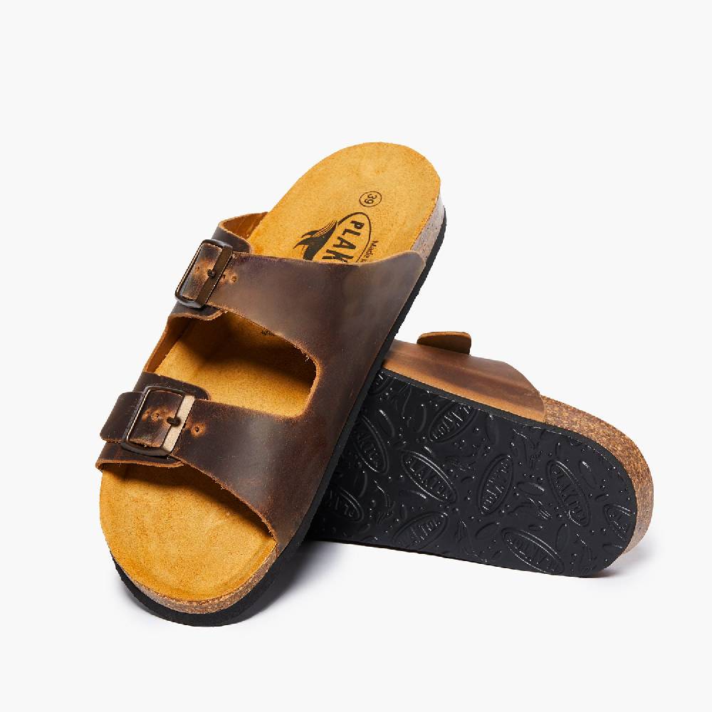 Plakton Formentera Vintage-Brown Classic Großer Ausverkauf