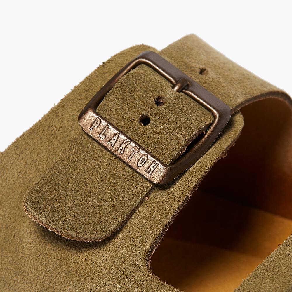 Plakton Formentera Light-Khaki Afelpado Flash Sale