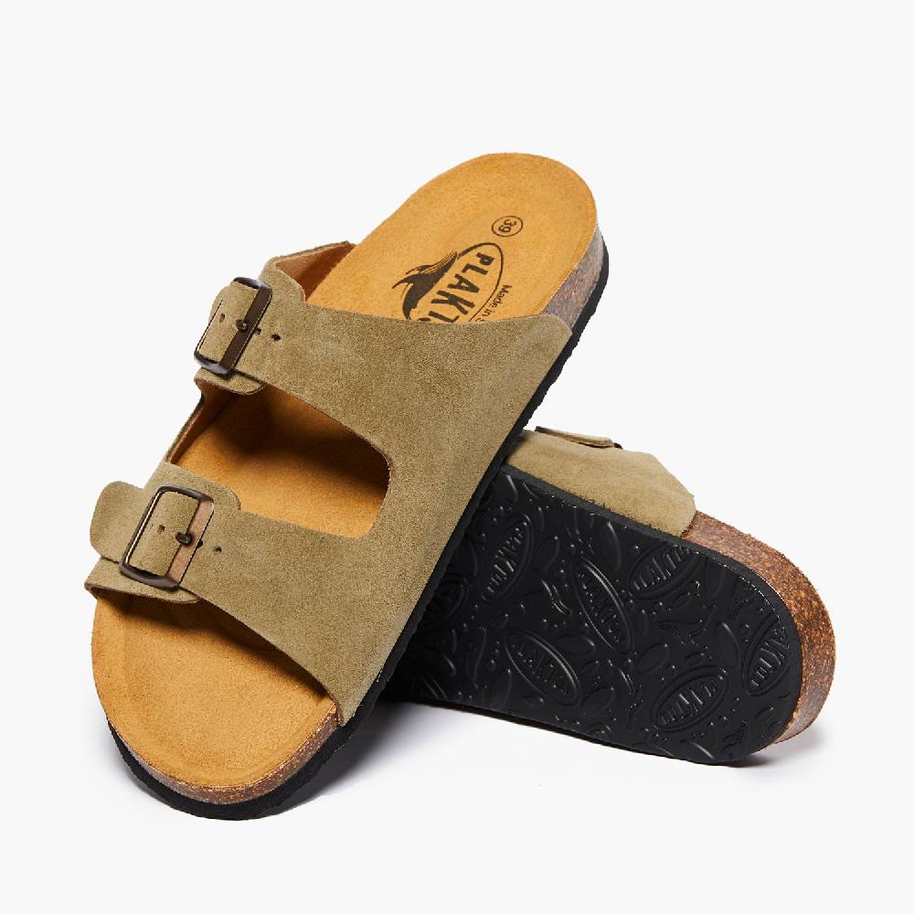 Plakton Formentera Light-Khaki Afelpado Flash Sale