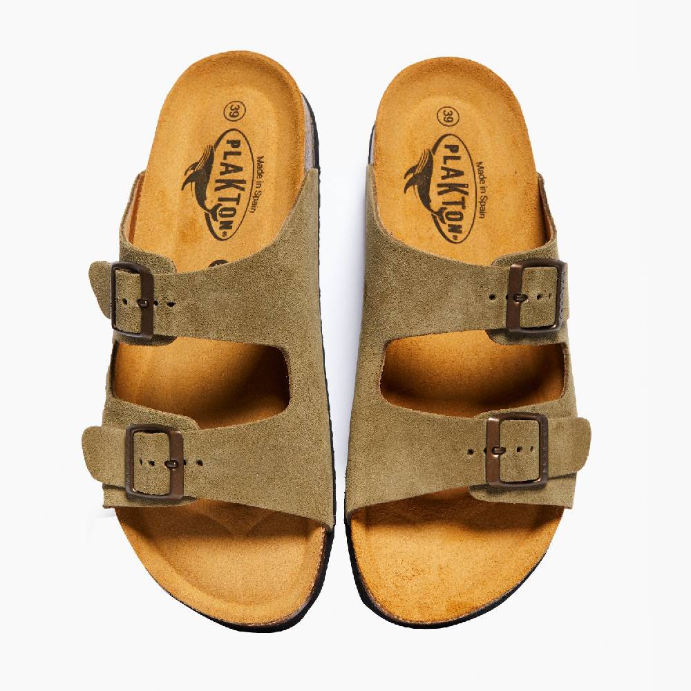 Plakton Formentera Light-Khaki Afelpado Flash Sale
