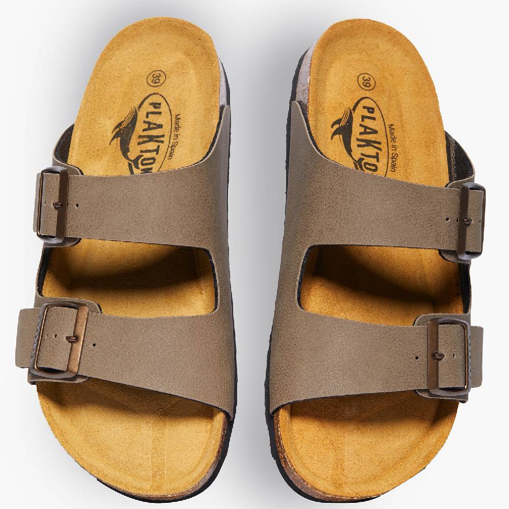 Plakton Formentera Light-Brown Chicago Kauf eins, bekomm eins gratis