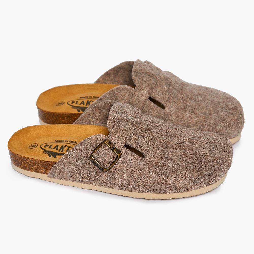 Plakton Blog Beige Wolle Bis zu 50% Rabatt