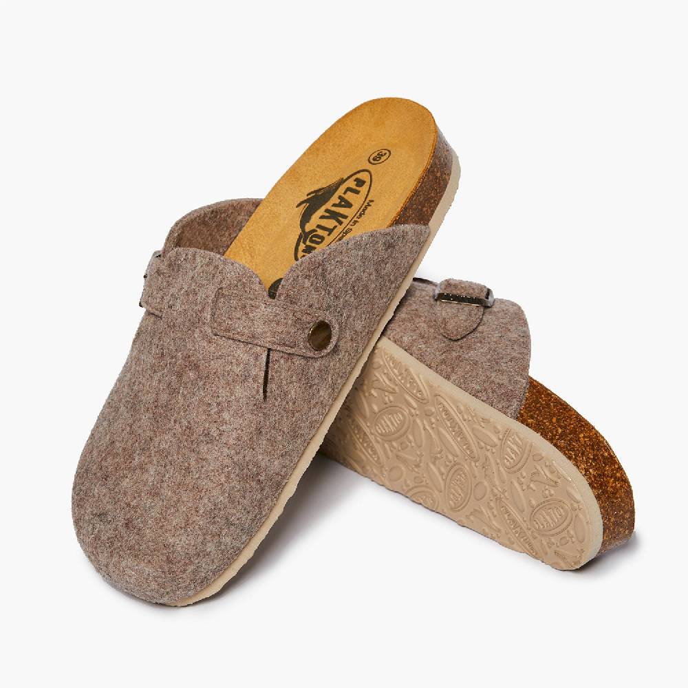 Plakton Blog Beige Wolle Bis zu 50% Rabatt
