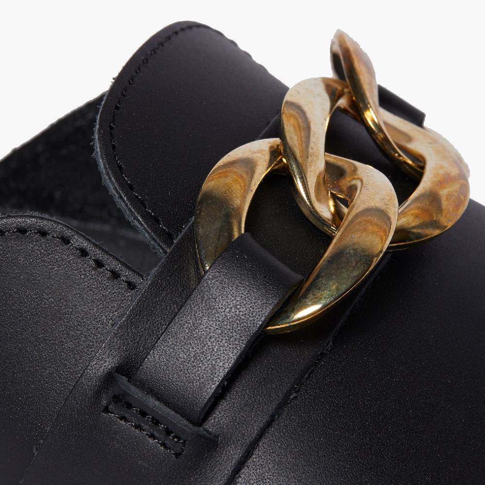 Plakton Brise schwarzes Leder 50% Rabatt mit kostenlosem Versand