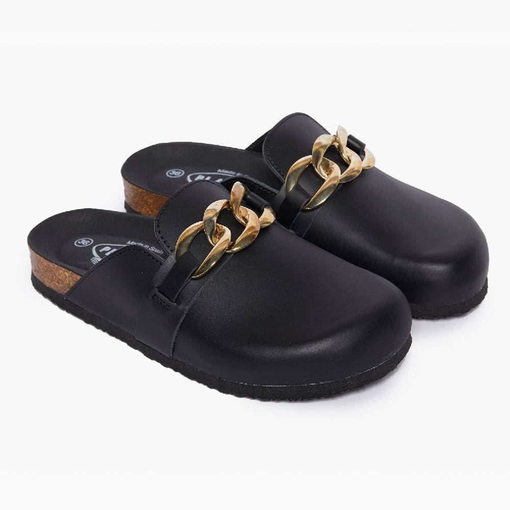 Plakton Brise schwarzes Leder 50% Rabatt mit kostenlosem Versand
