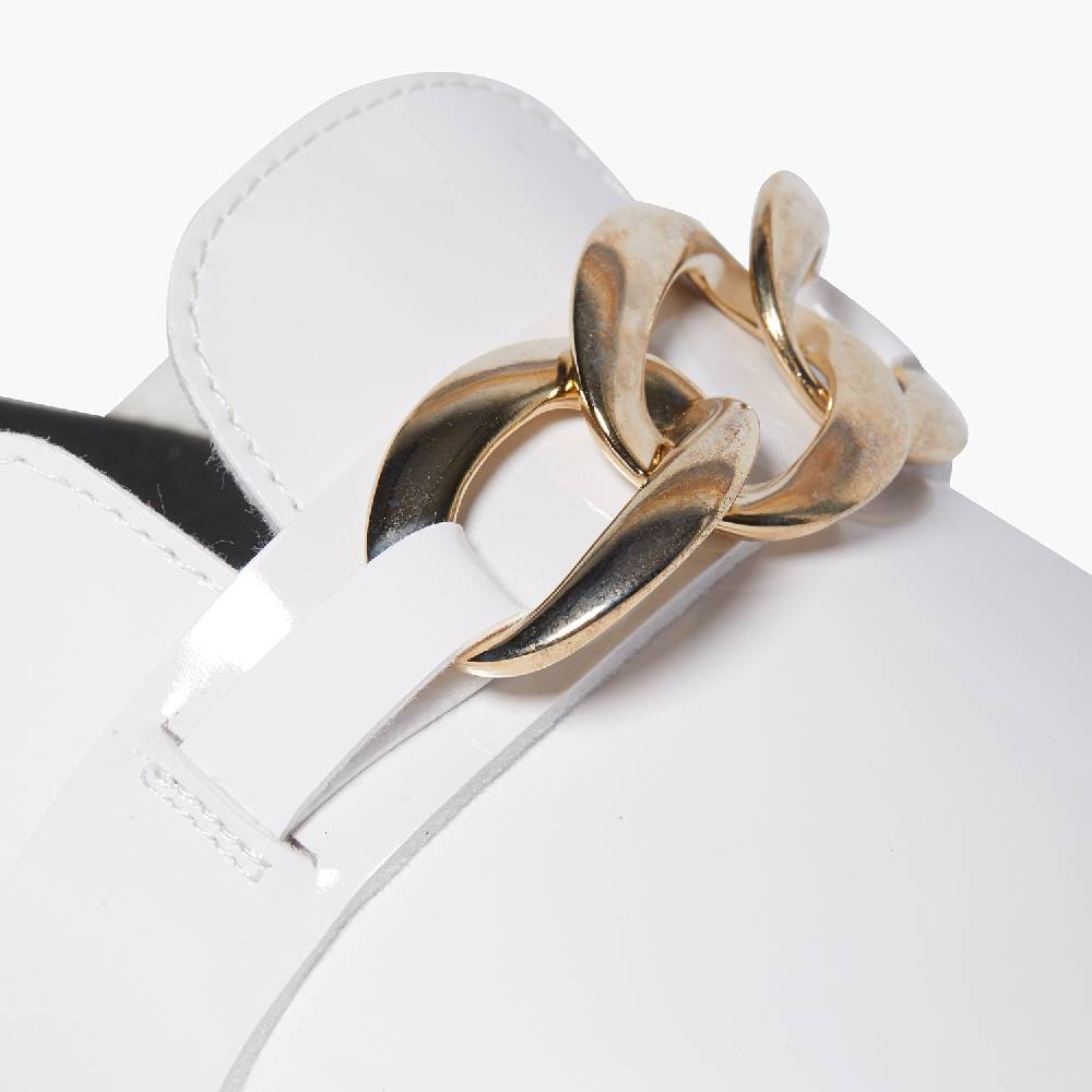 Plakton Brise White Charol Clearance-Verkauf
