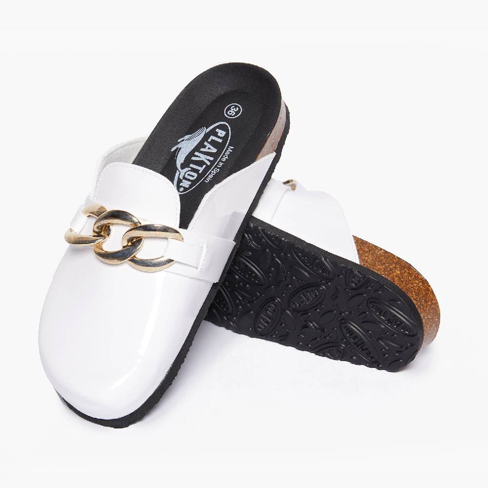 Plakton Brise White Charol Clearance-Verkauf