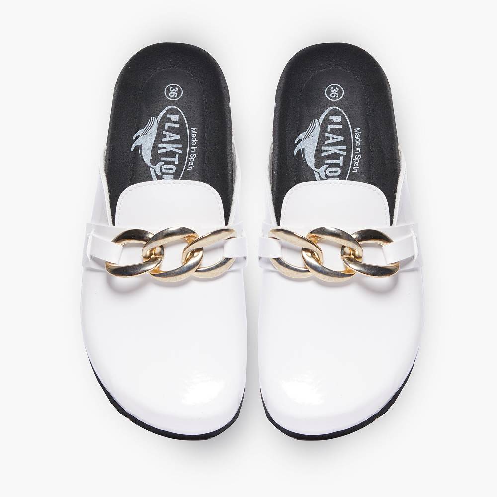 Plakton Brise White Charol Clearance-Verkauf
