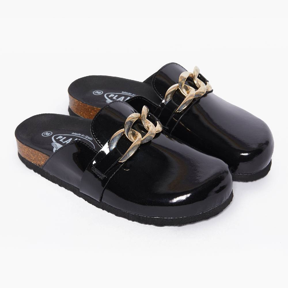 Plakton Brise Black Charol Kostenloser Versand international