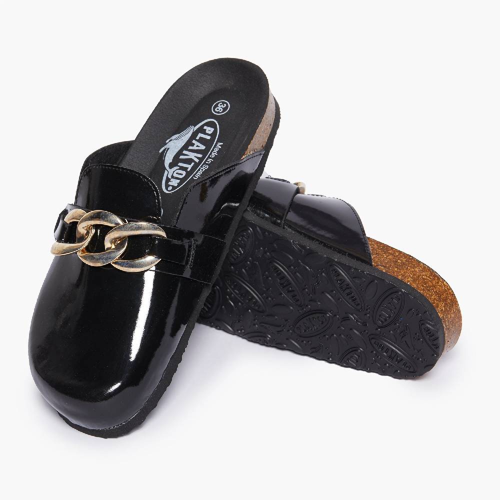 Plakton Brise Black Charol Kostenloser Versand international