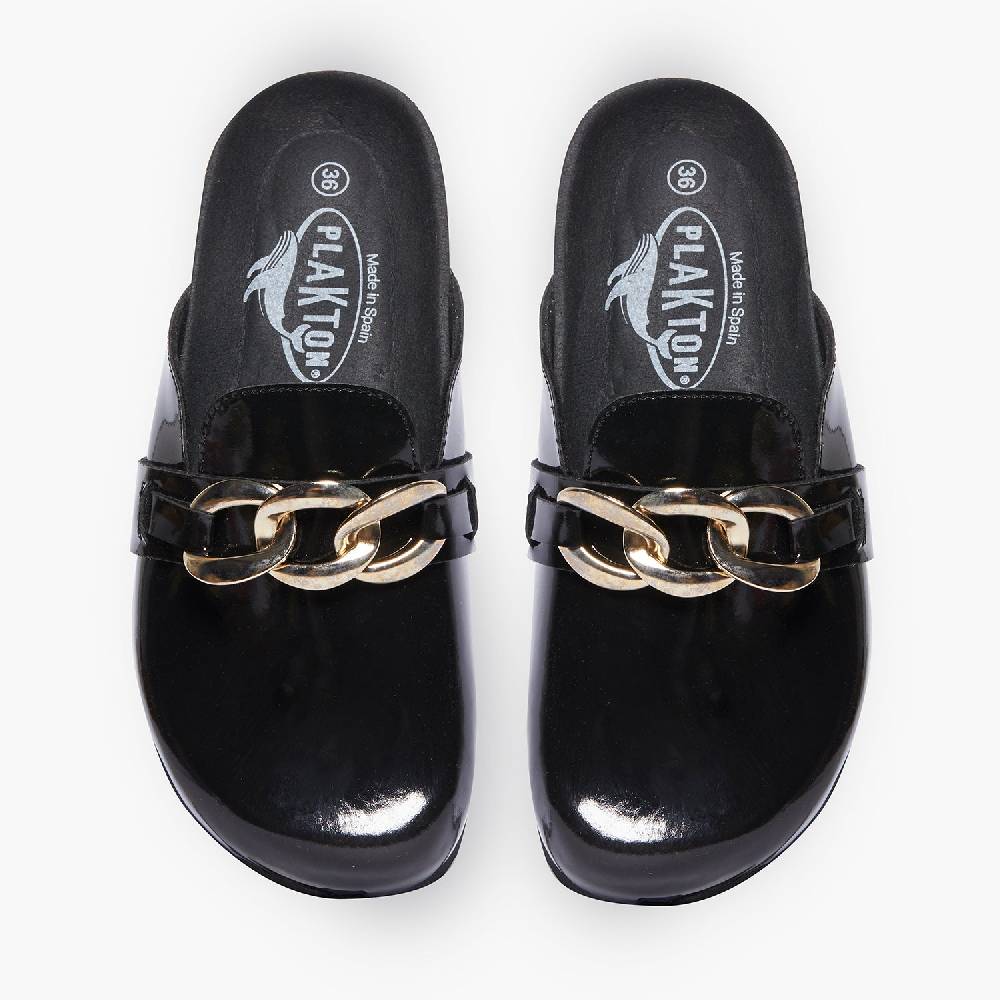 Plakton Brise Black Charol Kostenloser Versand international