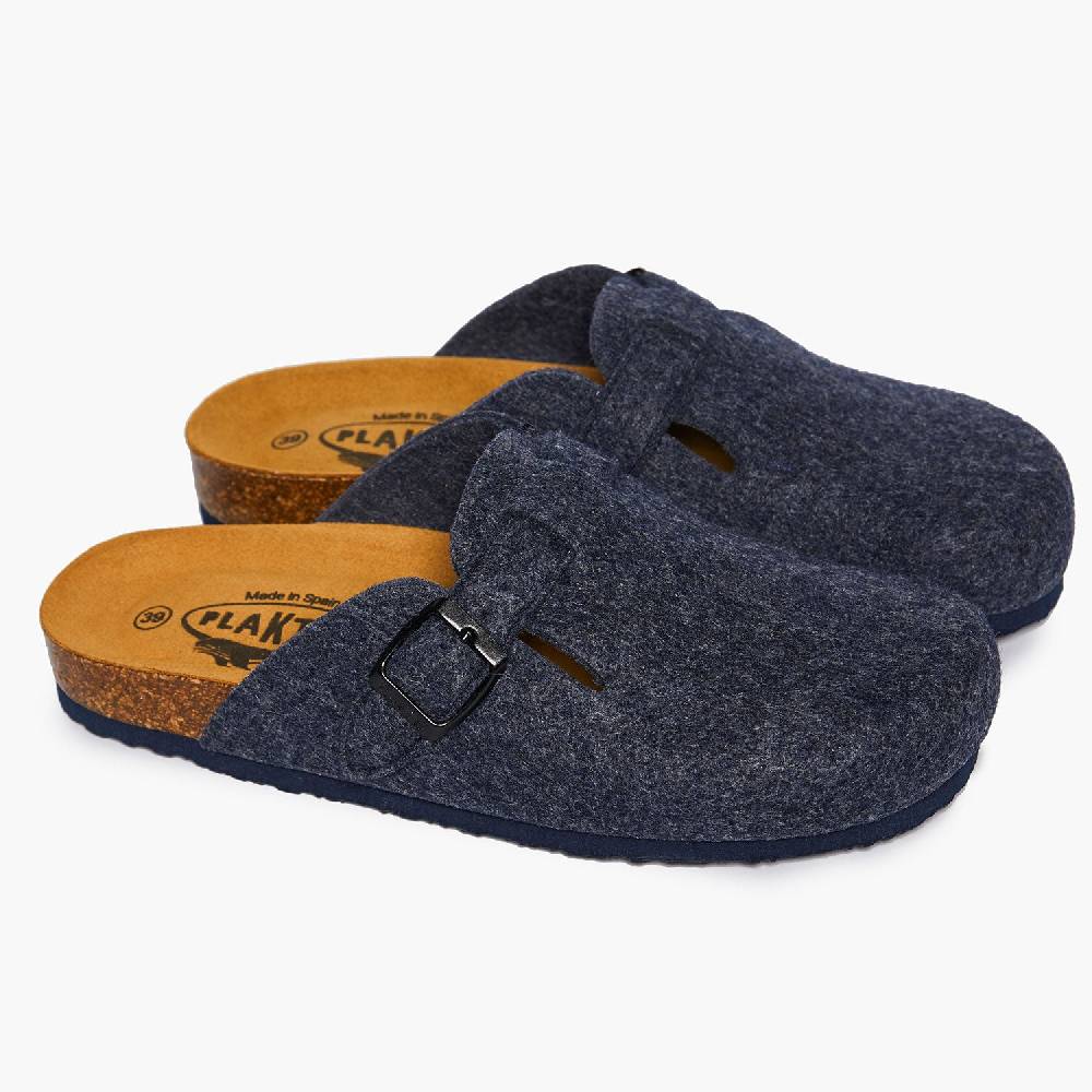Plakton Blog Marineblaue Wolle Kostenloser Versand
