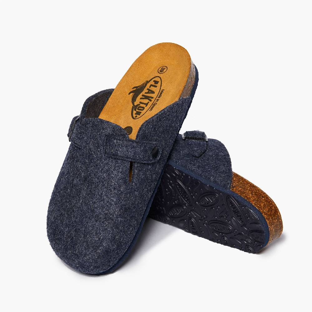Plakton Blog Marineblaue Wolle Kostenloser Versand
