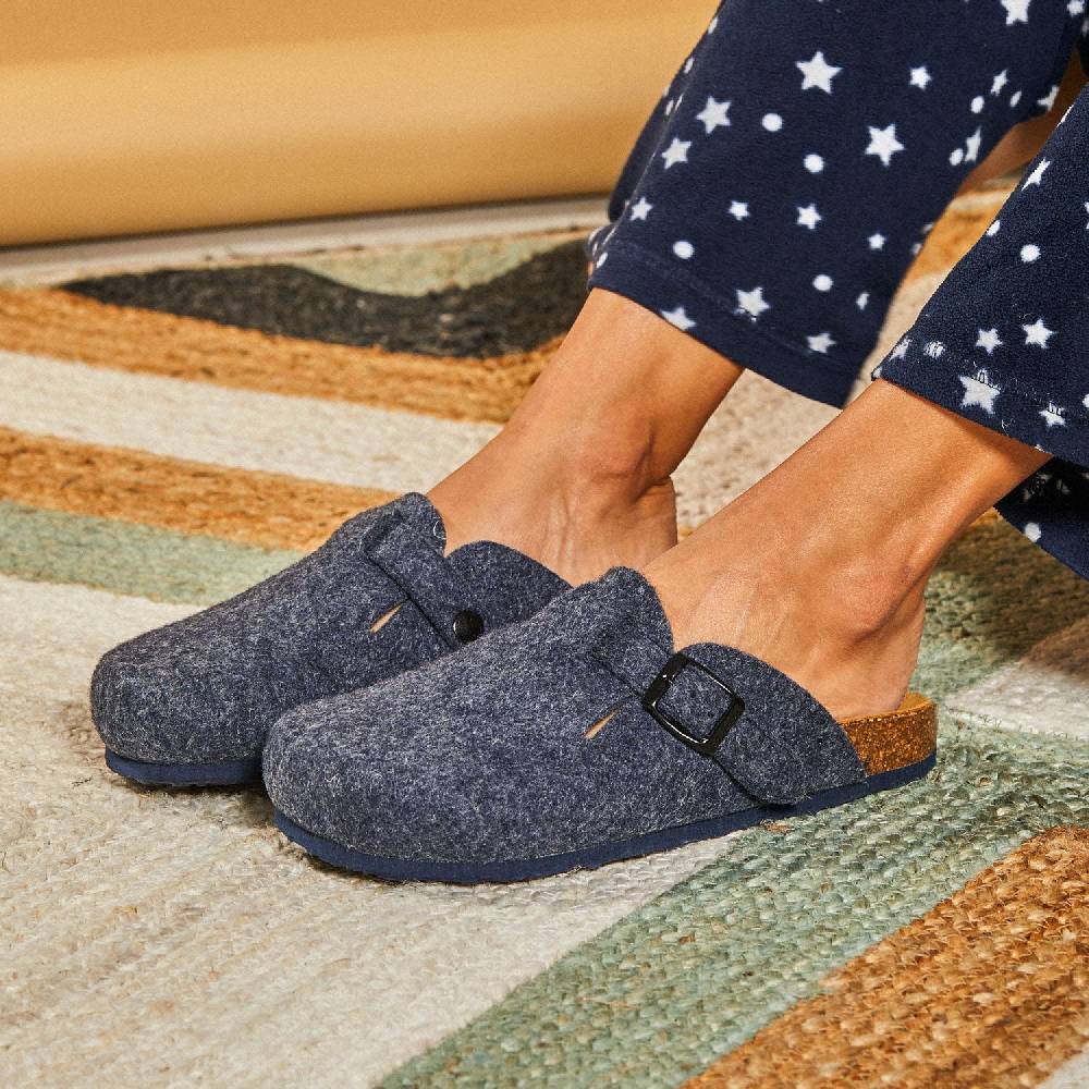 Plakton Blog Marineblaue Wolle Kostenloser Versand