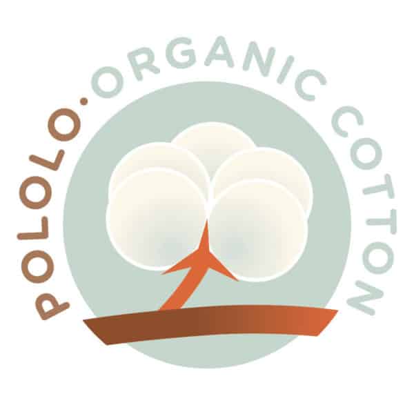Pololo Barfuß Hausschuh Baumwolle (bio) Uni Orange Super Sparpreis