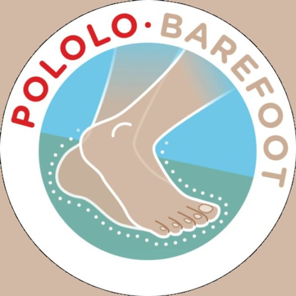 Pololo Barfuss Sneaker Leder rot Bis zu 65% Rabatt