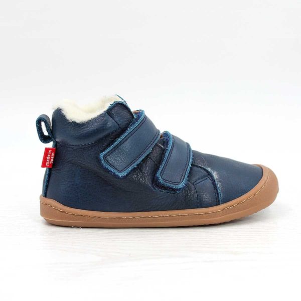 Pololo Barfuß Winterstiefel Blau Nur für heute