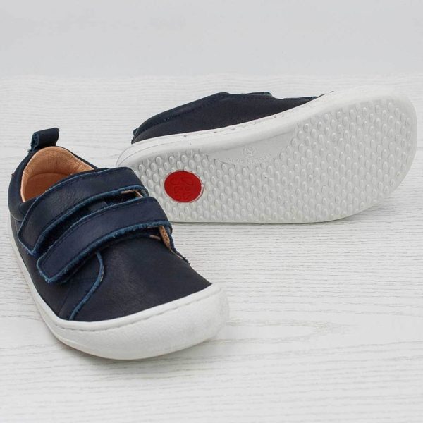 Pololo Barfuß-Sneaker Blau Vierteljährliche Förderung