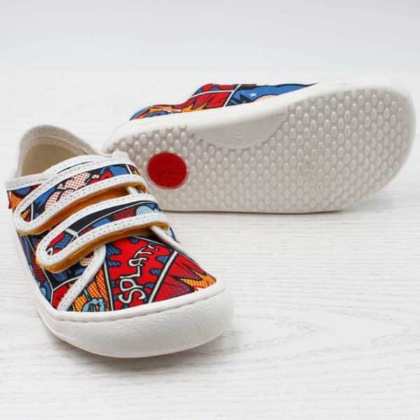 Pololo Barfuß-Sneaker Seaqual Comic Discount Store für neue Produkte