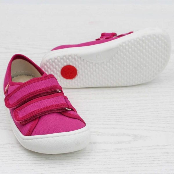Pololo Baumwolle Barfuß-Sneaker Pink Clearance-Verkauf