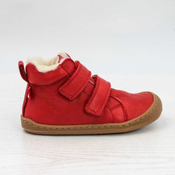 Pololo Barfuß Winterstiefel Rot Black Friday Preise