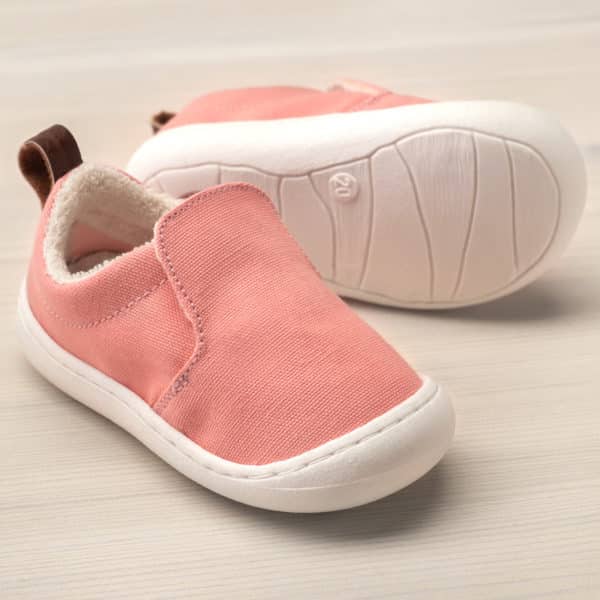 Pololo Baumwoll-Sneaker Chico Rosé Outlet
