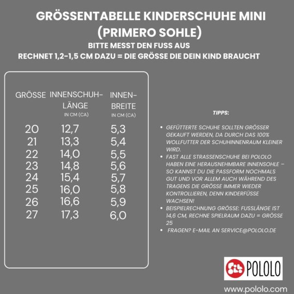 Pololo Nino Wollfutter Gelb Limitierter Zeitrabatt