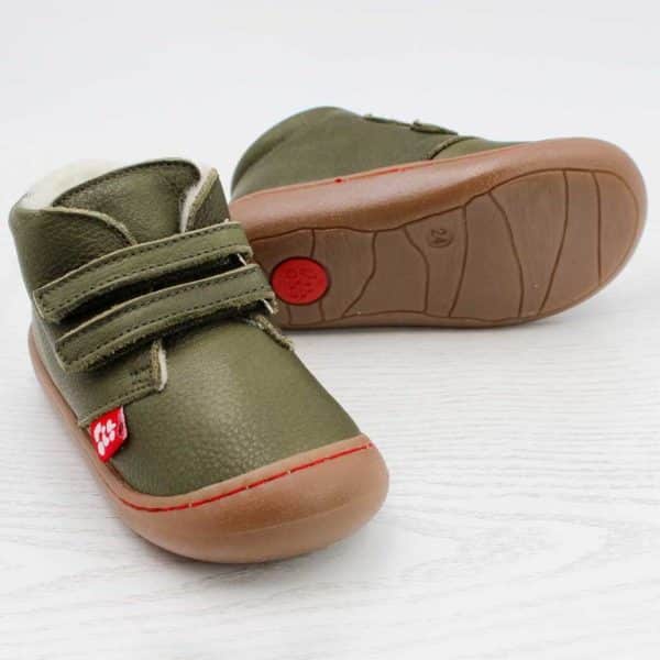 Pololo Nino Wollfutter Grün Fabrik Onlineshop