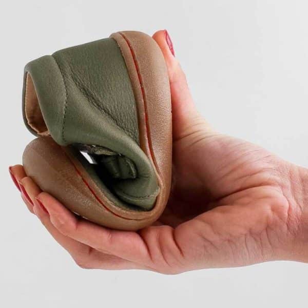 Pololo Nino Wollfutter Grün Fabrik Onlineshop