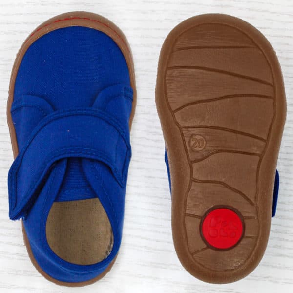 Pololo Primero Baumwolle Blau – weiter Einstieg Sonderangebot