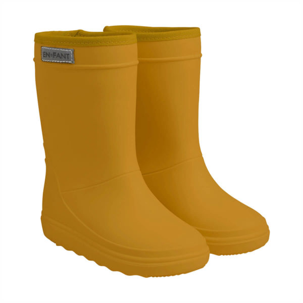 Pololo Gummistiefel EnFant ungefüttert Gelb 20-34