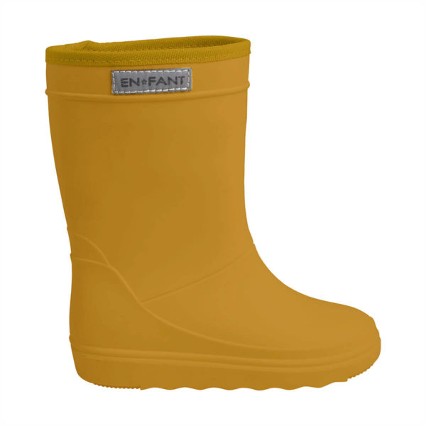 Pololo Gummistiefel EnFant ungefüttert Gelb 20-34 Großer Ausverkauf